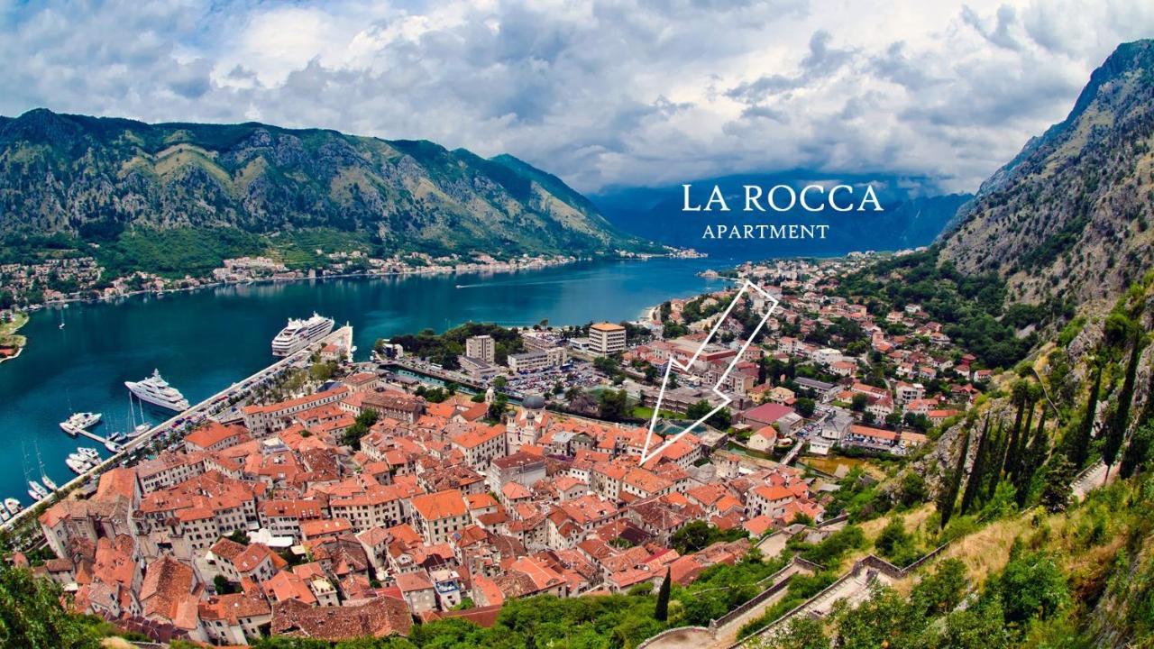 La Rocca Apartment Old Town Kotor Luaran gambar